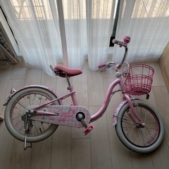 メゾピアノ　女の子用自転車　16インチ