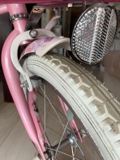 メゾピアノ　女の子用自転車　16インチ