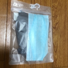 mont-bell ウィックロンマスク　新品未使用の画像