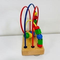美品 【BorneLund】ボーネルンド JoyToy ジョイトーイ ルーピング スクィード 知育玩具の画像