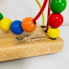 美品 【BorneLund】ボーネルンド JoyToy ジョイトーイ ルーピング スクィード 知育玩具の画像