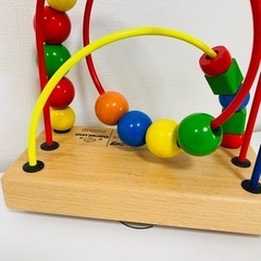 美品 【BorneLund】ボーネルンド JoyToy ジョイトーイ ルーピング スクィード 知育玩具の画像