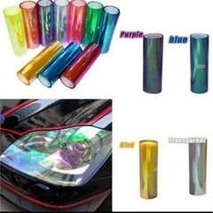 新品未使用愛車オーロラライトコーティングシート2枚セットの画像