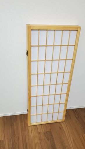 屏風/障子の3連パーテーション