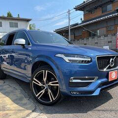 【商談成立】ボルボ　XC90　T6　AWD　Rデザイン