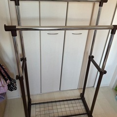 [受け取り予定者決定]パイプハンガーラック