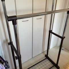 [受け取り予定者決定]パイプハンガーラックの画像