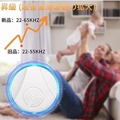 【超音波式害虫駆除器】ゴキブリ駆除 コンセント式 4点セットの画像