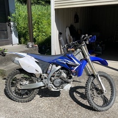 ヤマハ　yz250f 2009
