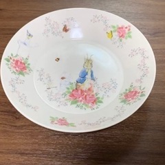 ピーターラビット　お皿