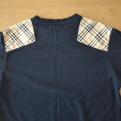 バーバリーTシャツ レディースSサイズの画像