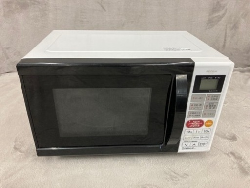 電子レンジ　DO-M1617  ZEPEAL 1200W 株式会社電響社　2019年製