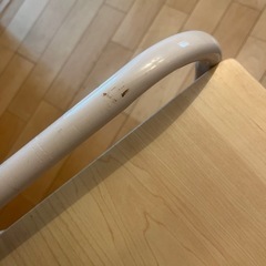 お譲りいたします　キッチンラック　キャスター付きの画像