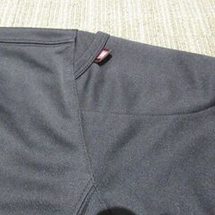 【新品同様】Burtle　バートル　メンズ　ポロシャツ　黒　Lサイズの画像