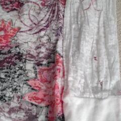 *美品*ロングTシャツ*長袖*透けトップス*Lサイズ*の画像