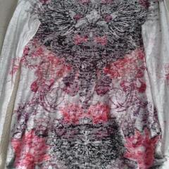 *美品*ロングTシャツ*長袖*透けトップス*Lサイズ*の画像