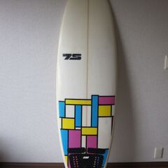 ７Ｓ/ＣＯＧサーフボード　中古　6.0✕20・1/2✕2・1/2　33.4Ｌ　体重75kgまで　超浮力！