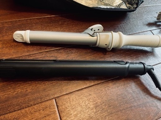 アイロンセット　ストレートと巻き2つ