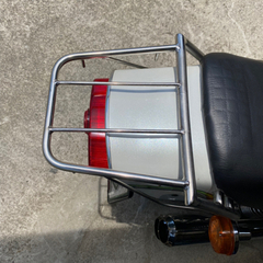 カワサキ　350ss  キャリア　荷台の画像