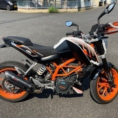 KTM duke390 