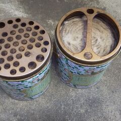 中古品、蚊取り線香の台だけ 5台