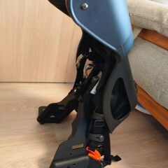 美品★子供乗せ★OGK/オージーケー FBC-015DX ブラック・ブラック フロントチャイルドの画像
