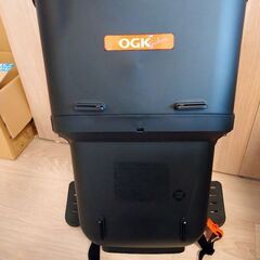 美品★子供乗せ★OGK/オージーケー FBC-015DX ブラック・ブラック フロントチャイルドの画像