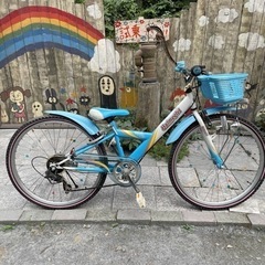 2572】幼児車 プリンセス 18インチ 7,200円（防犯・税込）