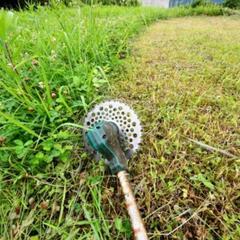 草刈り作業員大募集です。