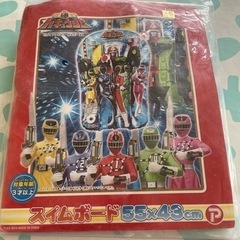 未使用☆スイムボード　浮き輪　トッキュウジャー