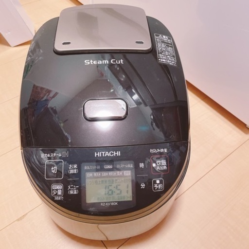 HITACHI 炊飯器