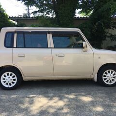 【再再値下　車検切れました】平成17年式　アルトラパン　Ｄｅｆｉ...