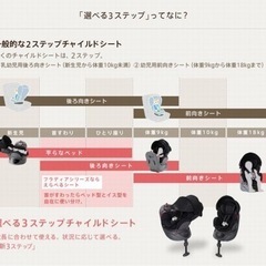 【価格交渉OK】チャイルドシート・ベッド アップリカ フラディアS サブの画像