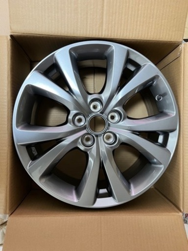 ★決まりました★MAZDA CX-30純正ホイール4本