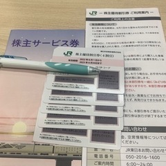 JR東日本　株主優待割引券