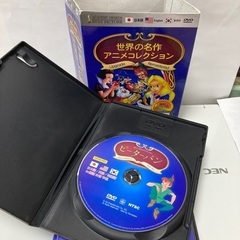 633、［DVD］世界の名作アニメコレクション5本セット［日本語／英語／韓国語］の画像