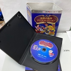 633、［DVD］世界の名作アニメコレクション5本セット［日本語／英語／韓国語］の画像