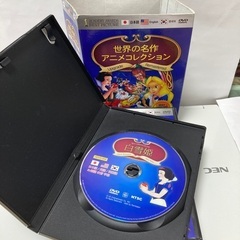 633、［DVD］世界の名作アニメコレクション5本セット［日本語／英語／韓国語］の画像