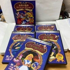 633、［DVD］世界の名作アニメコレクション5本セット［日本語...
