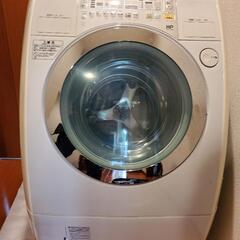ドラム式洗濯機　あげます！