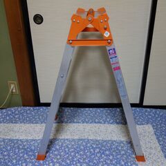【値引き】アルミ脚立3段（ハシゴ兼用）の画像