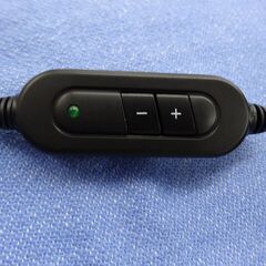 USBヘッドセット Windows10対応 スカイプ対応 サンワサプライ MM-HSUSB17BK ブラック 札幌 西岡店の画像
