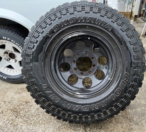 ハマー アメ車 37×12.5 R17 4本 幅315同等