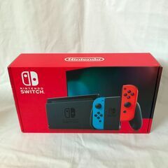 未使用品！！　Nintendo Switch　Joy-Con（L）ネオンブルー/（R）ネオンレッド　開封品