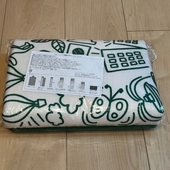 レジャーシート　スタバの画像