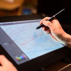 ★【在宅OK】WEB漫画コンテンツの着色作業★の画像