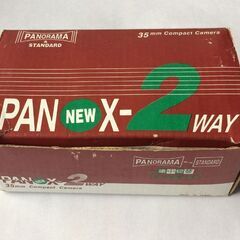 PAN New X-2way  35mmコンパクトカメラの画像