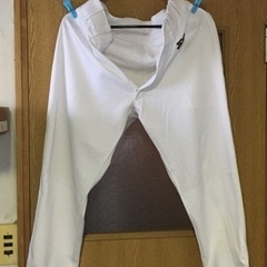 ⚾️ 野球部 練習着 上下  白の画像