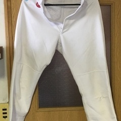 ⚾️ 野球部 練習着 上下  白の画像