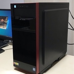 ゲーミングPC/Windows10/GTX1080/SSD1TB/HDD2TB